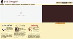 Desktop Screenshot of martinwickramasinghe.info